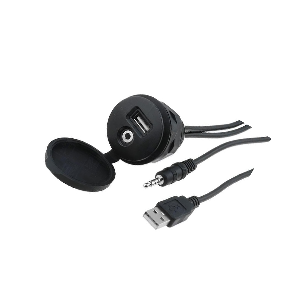 PER.PIC. USB/AUX adapter; Jack 3
