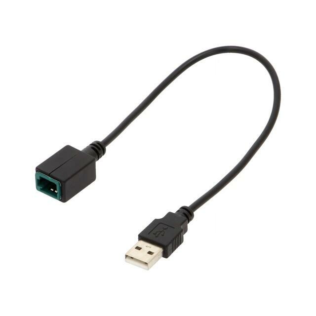4CARMEDIA USB/AUX adapter; Mazda; Mazda 6