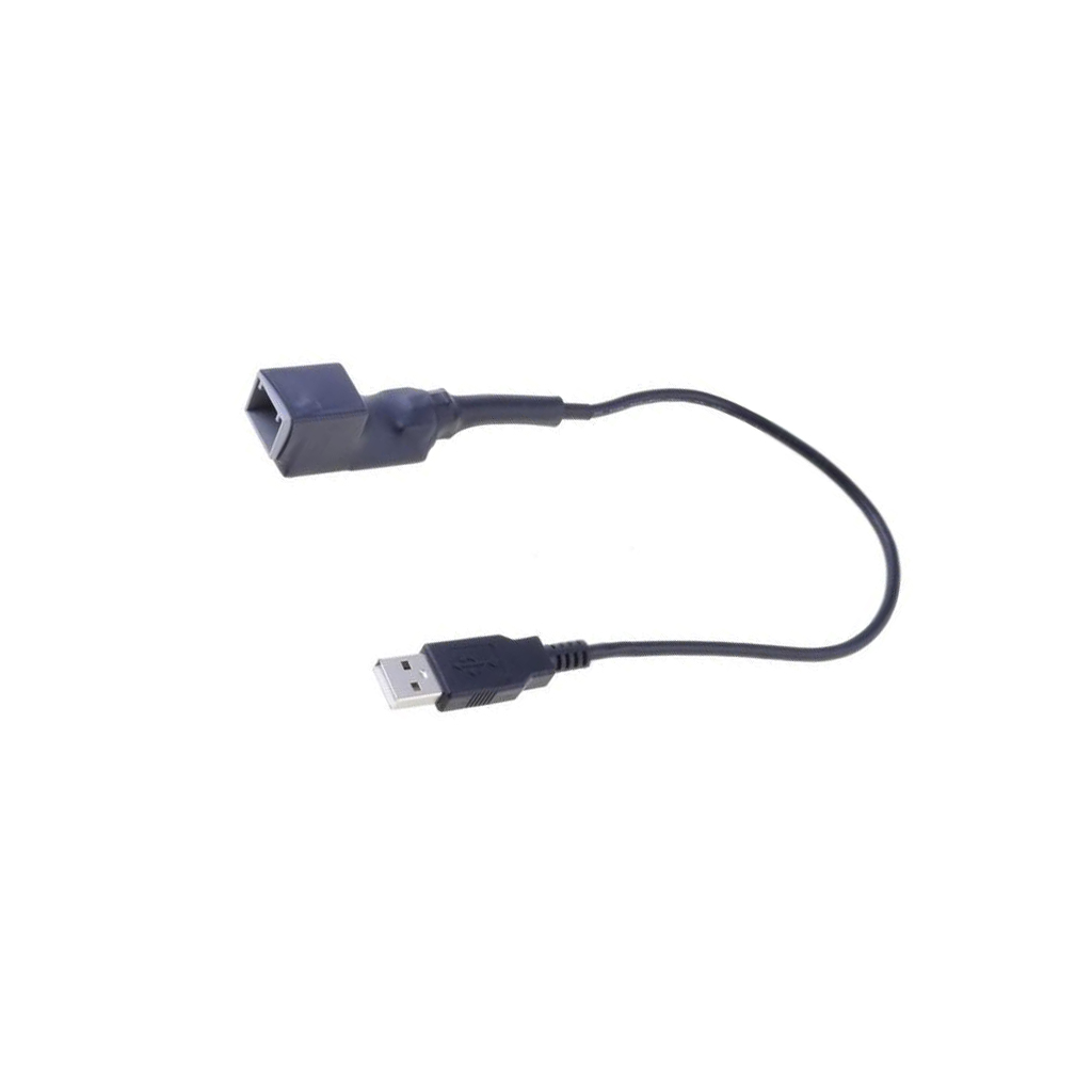 PER.PIC. USB/AUX adapter; Mitsubishi |