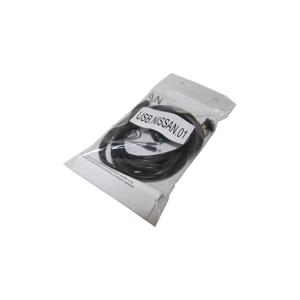 PER.PIC. USB/AUX adapter; Nissan; Jack