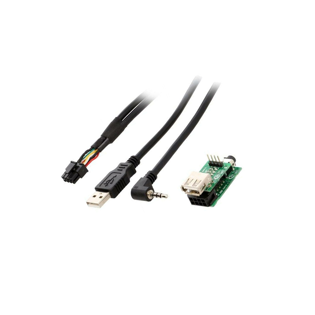 PER.PIC. USB/AUX adapter; Nissan; Nissan
