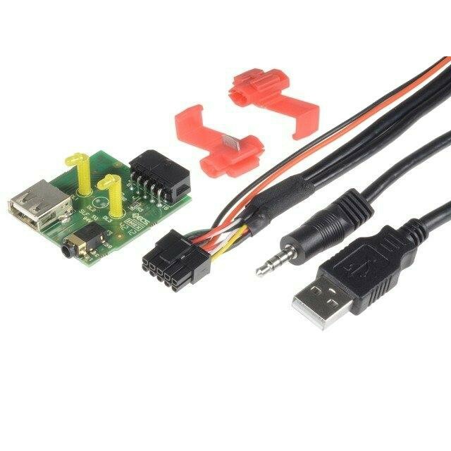 PER.PIC. USB/AUX adapter; SsangYong; SsangYong