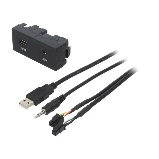 PER.PIC. USB/AUX adapter; SsangYong; SsangYong