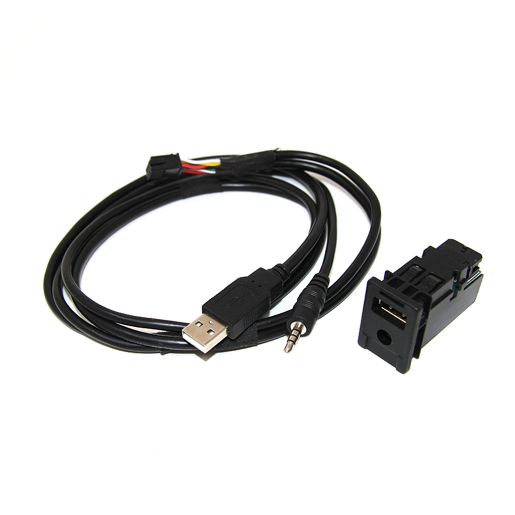 PER.PIC. USB/AUX adapter; Subaru,Toyota