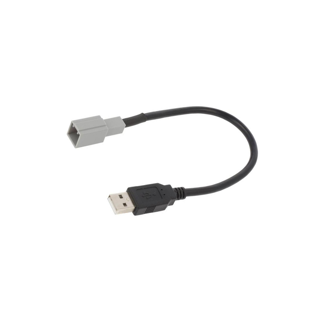 4CARMEDIA USB/AUX adapter; Subaru,Toyota |