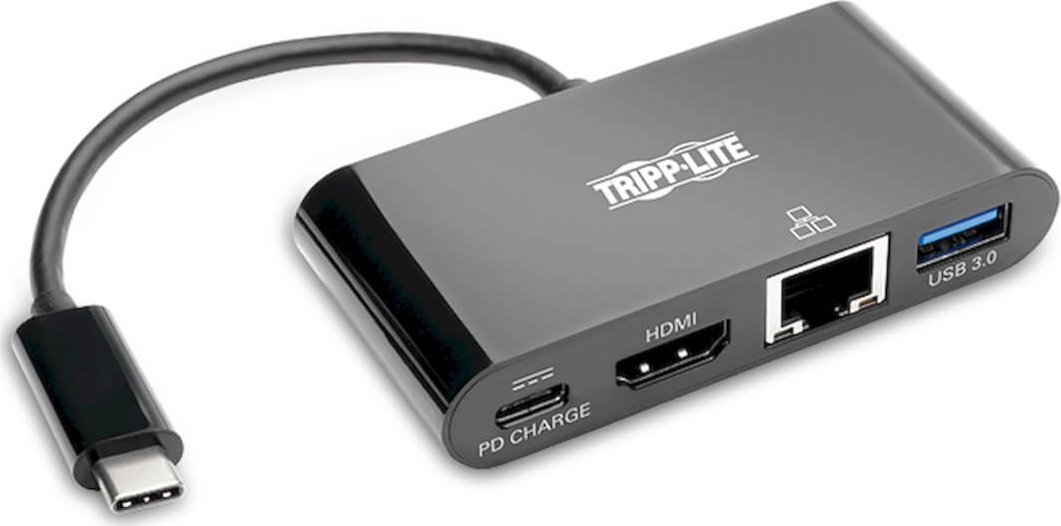USB-C dokstacija/replikators Eaton (U444-06N-H4GUBC) | U444-06N-H4GUBC
