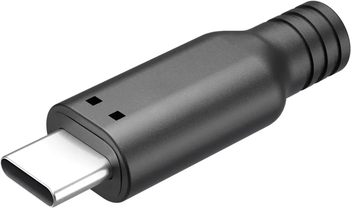 USB-C kontaktdakša, lodētā versija | USB/CX-C