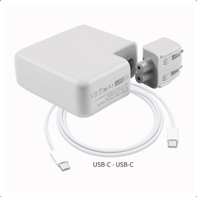 EXTRADIGITAL Laptop Power Adapter USB-C, 87W