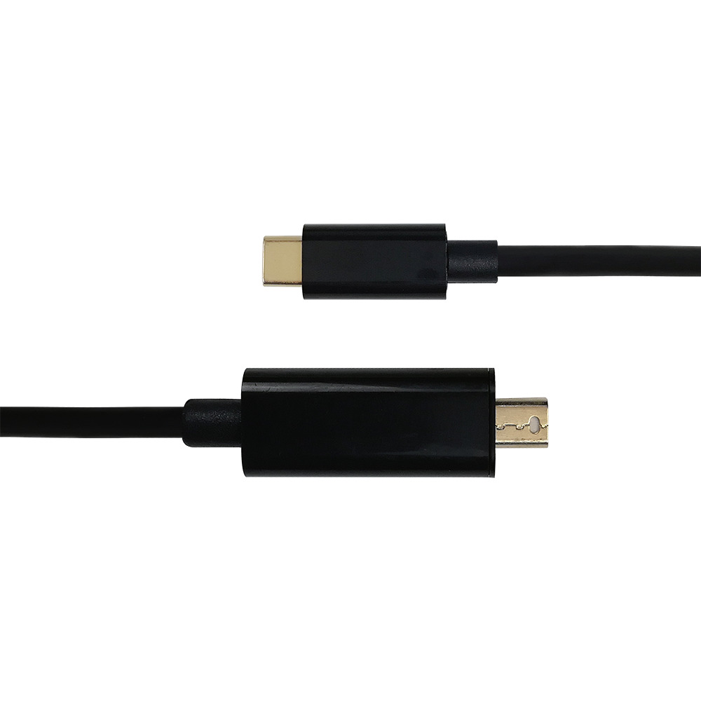 USB-C - miniDisplayPort cable DELTACO 4K
