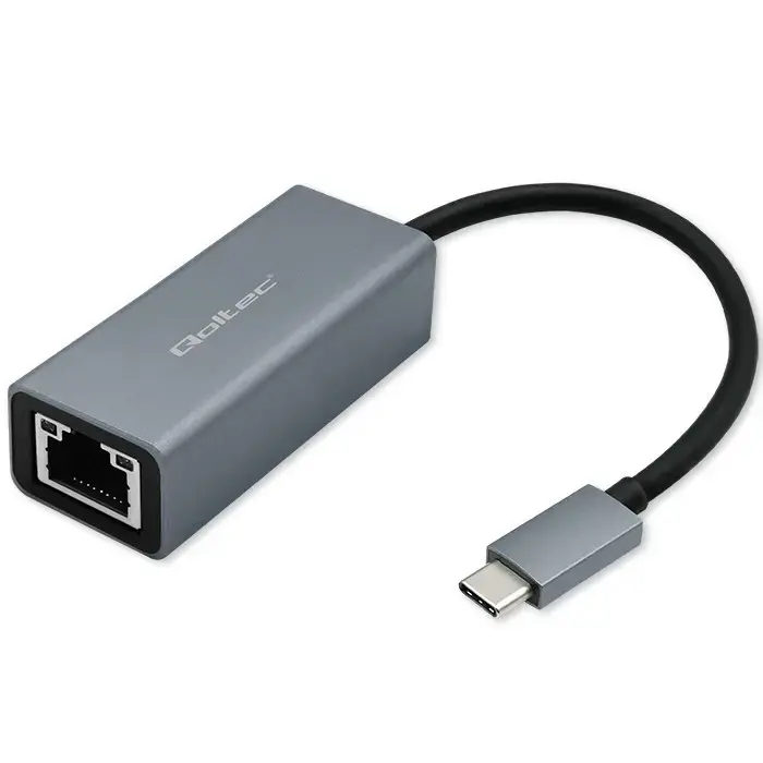 QOLTEC USB C to RJ45 Ethernet