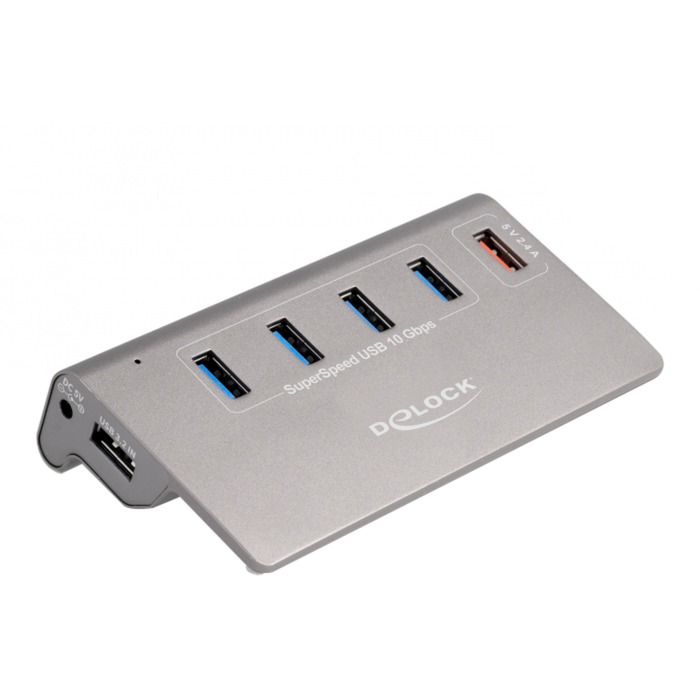 Delock USB 10 Gbps Hub with