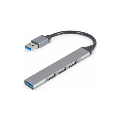 USB Centrmezgls Gembird 4-port USB 3