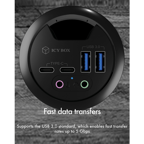 RAIDSONIC ICY BOX IB-HUB1403B USB 3