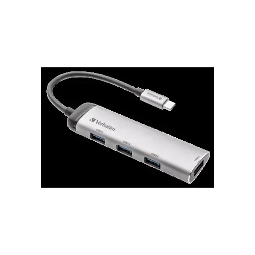 Verbatim USB-C Verbatim Multiport HUB 4-Port