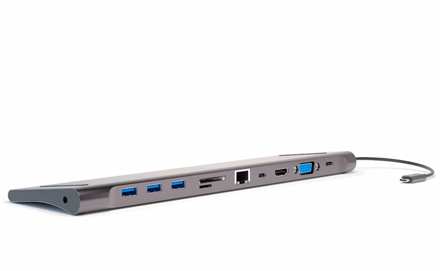 USB HUB 4smarts Klēpjdatora statīvs HUB
