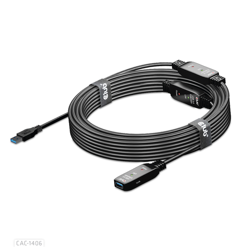 CLUB 3D CABLE USB3.2 REPEATER