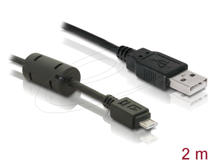 USB kabelis, mikro-A St/ A St