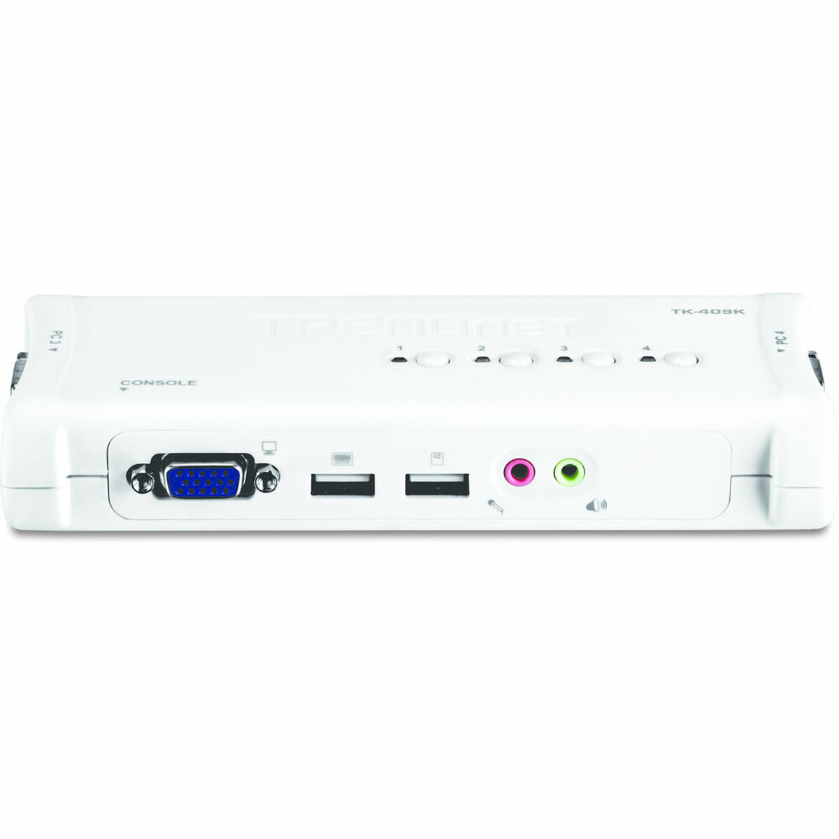 USB KVM slēdzis TRENDnet 4 PORT