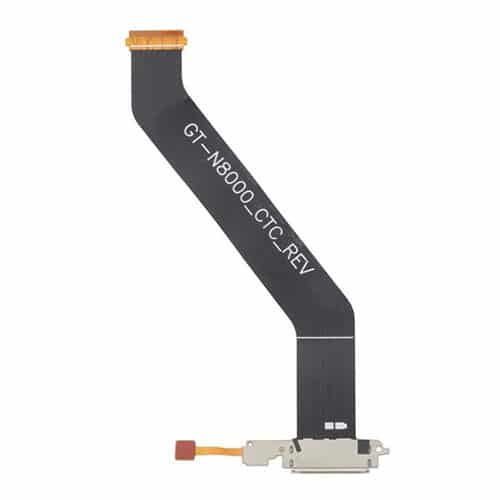 USB lādēšanas porta elastīgais kabelis PB