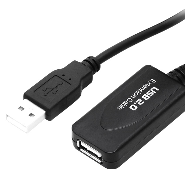 USB pagarinātājs ar pastiprinātāju 5m |
