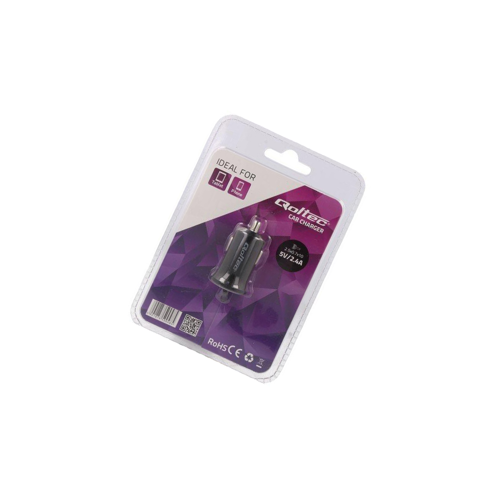 USB power supply; 2,5/0,7