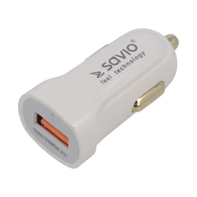 SAVIO USB power supply; USB A
