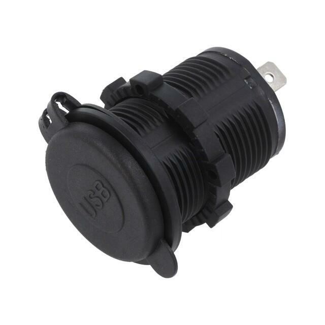 4CARMEDIA USB power supply; USB A