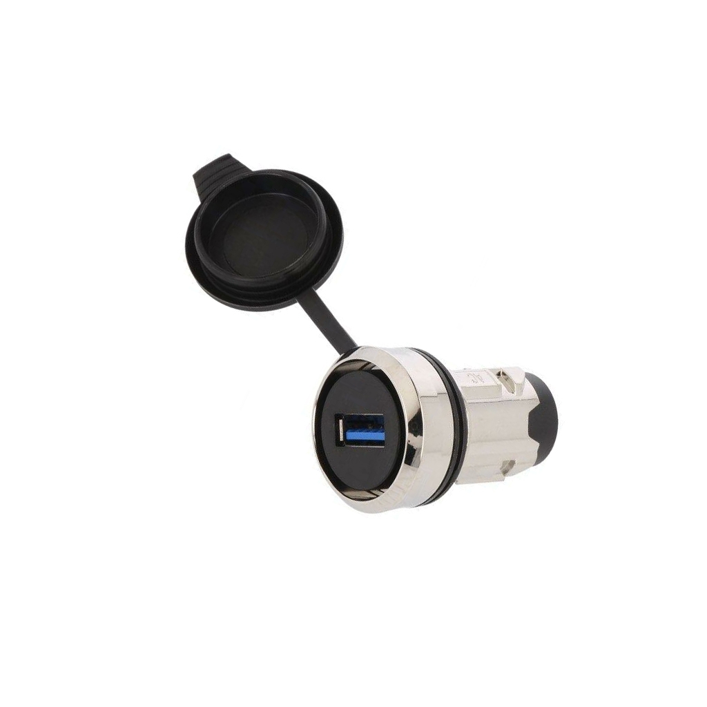 SIEMENS USB socket; 22mm; 3SU1.5