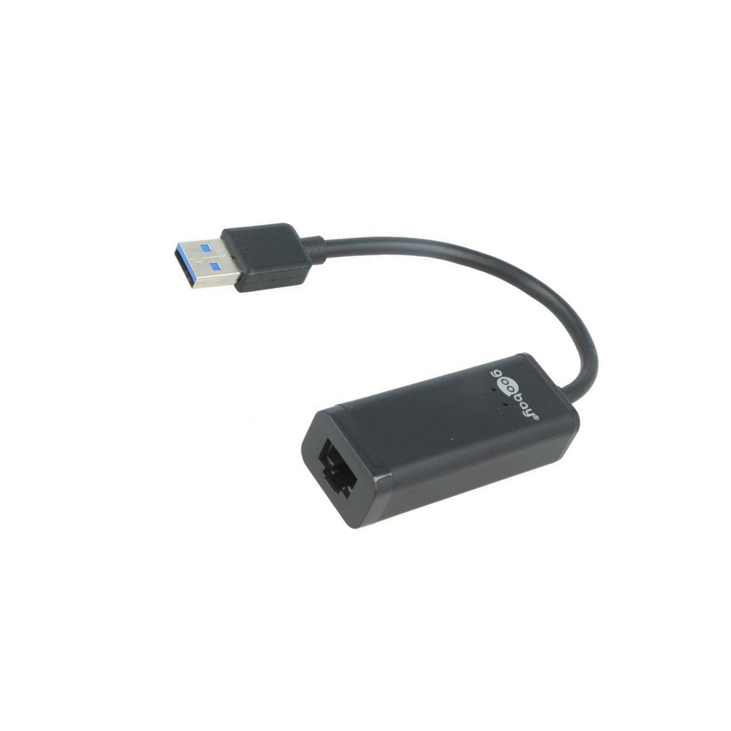GOOBAY USB to Ethernet adapter; RJ45