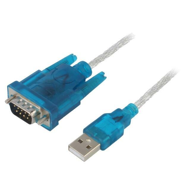 AKYGA USB to RS232 converter; D-Sub