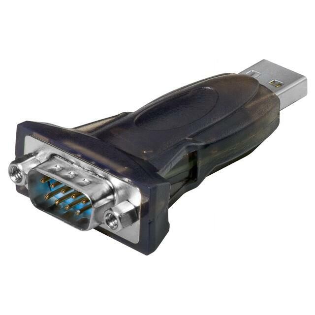 GOOBAY USB to RS232 converter; D-Sub