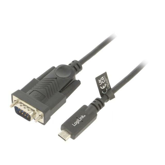 LOGILINK USB to RS232 converter; D-Sub