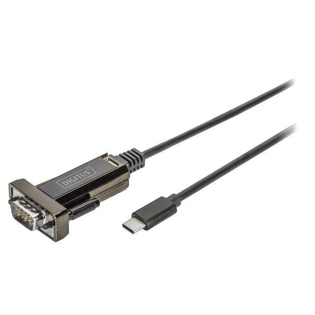 DIGITUS USB to RS232 converter; D-Sub
