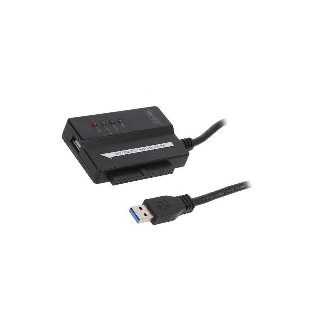 DIGITUS USB to SATA adapter; IDE