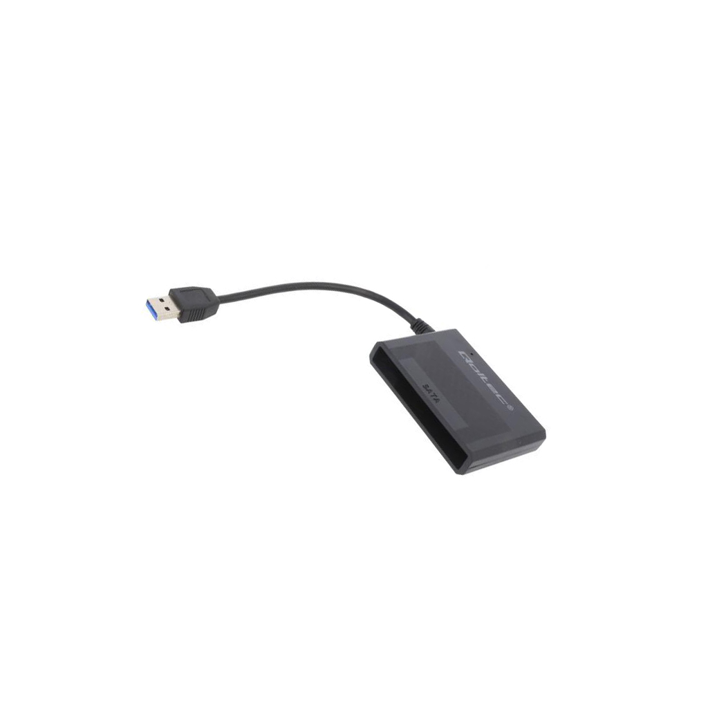 USB to SATA adapter; SATA plug