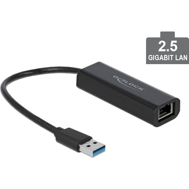 USB Type-A Network Adapteris 2.5