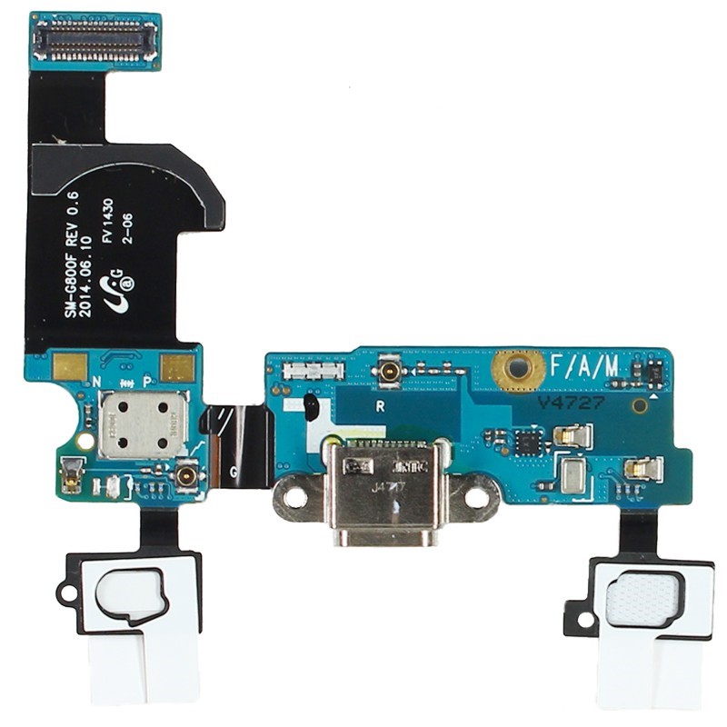 USB uzlādes porta elastīgā kabeļa PB
