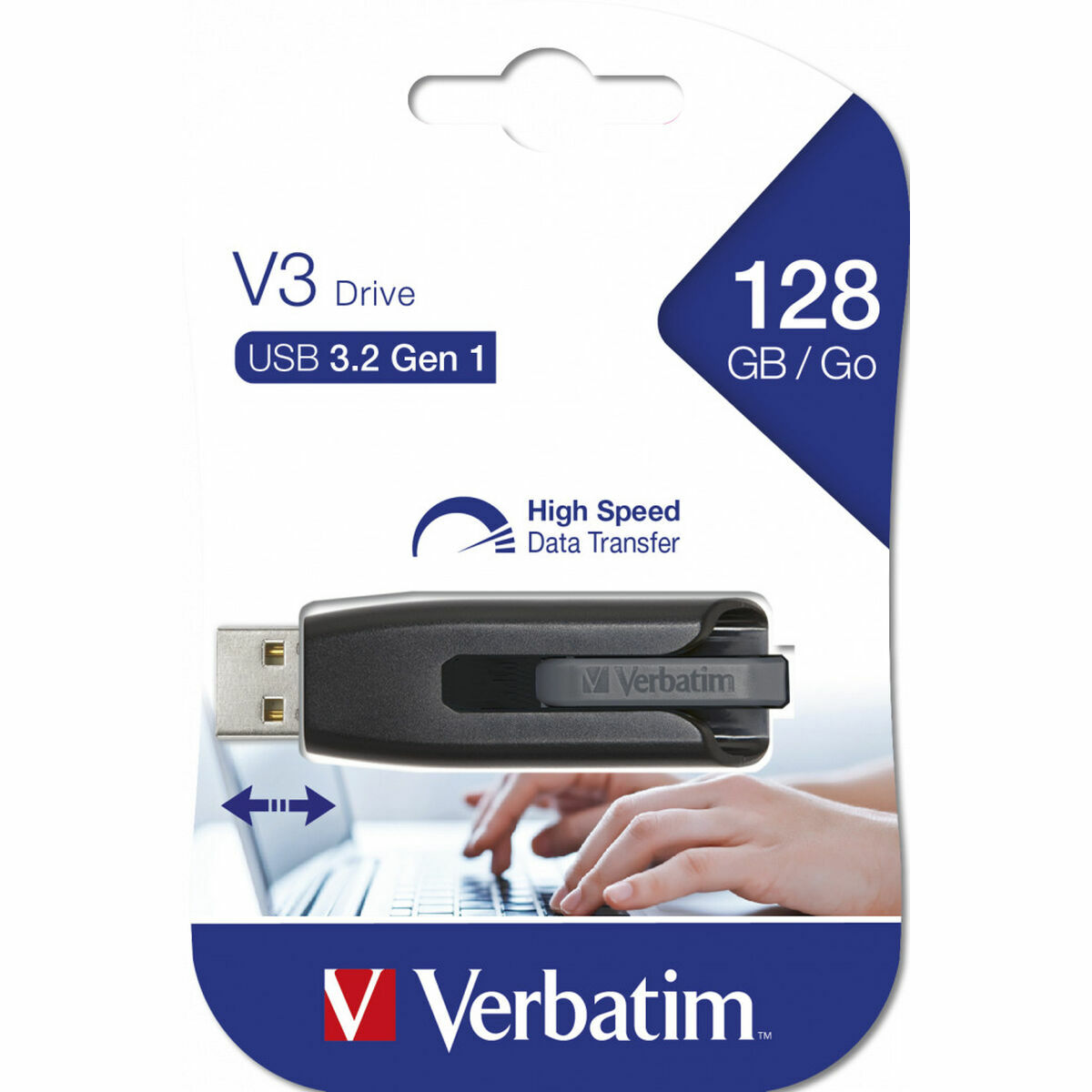 Verbatim USB-Stick 128GB Verbatim 3.2