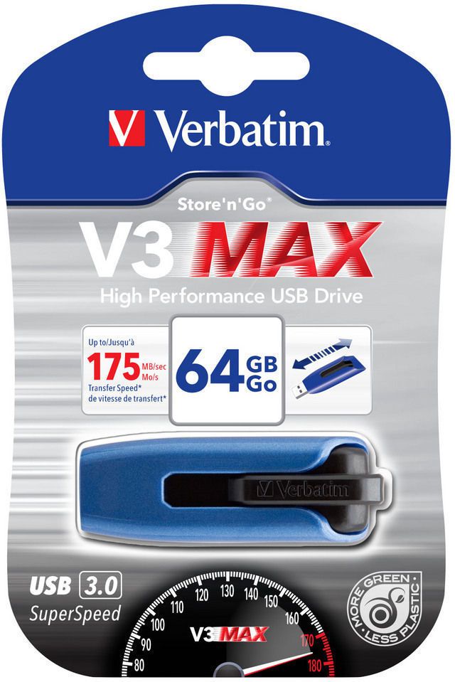 Verbatim USB-Stick 64GB Verbatim 3.2