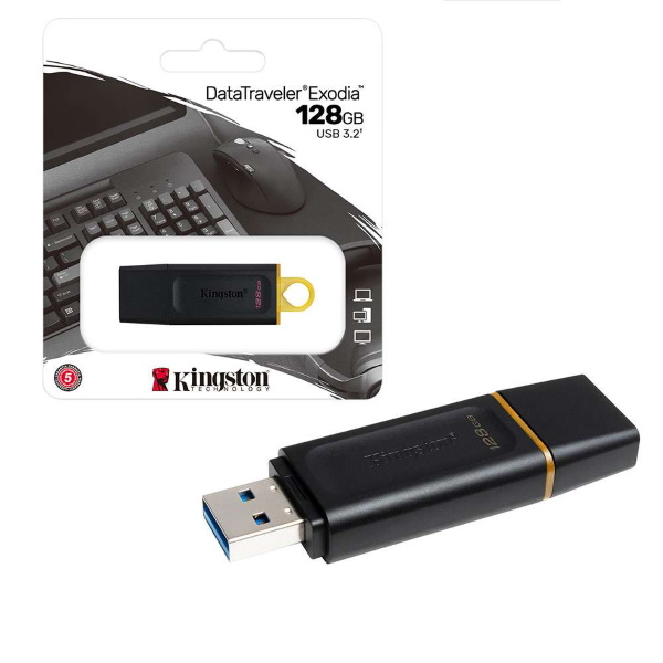 USB zibatmiņa (Flash) Kingston DataTreveler Exodia