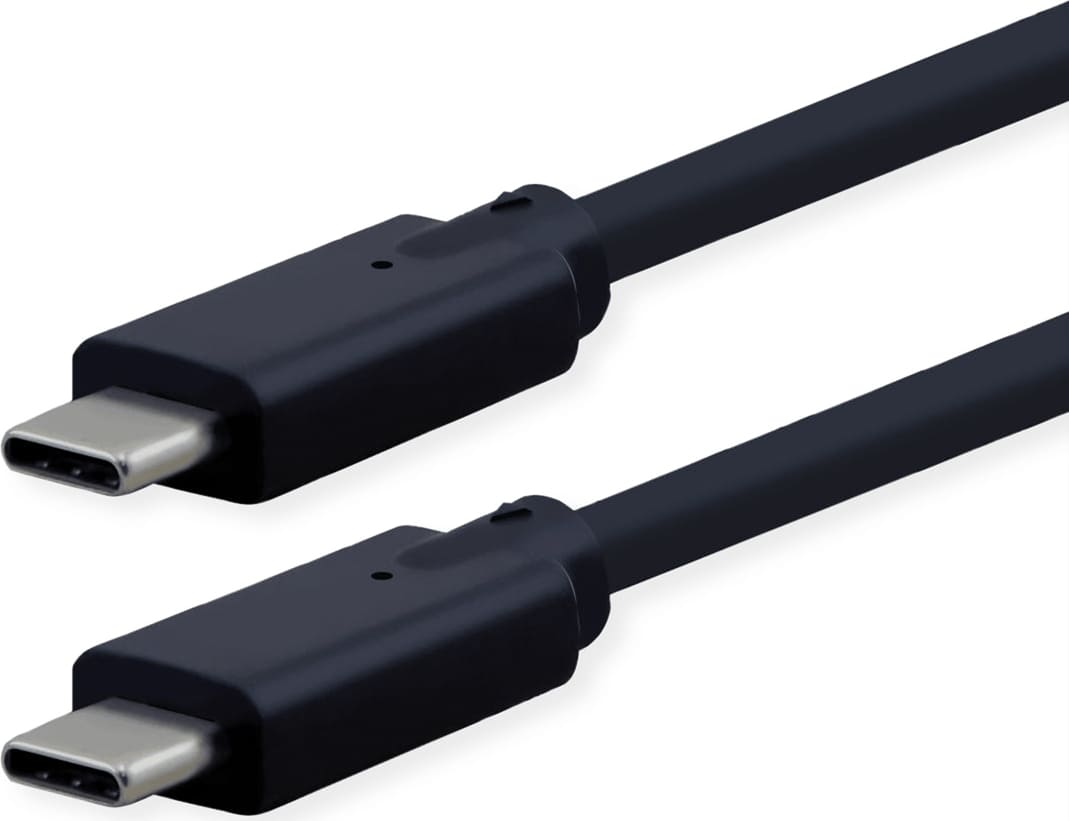 USB3.2 Gen2x2, kabelis C–C, M/M