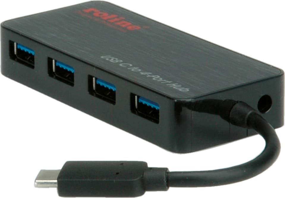 Roline USB3.2Gen1 Hub, 4 Ports