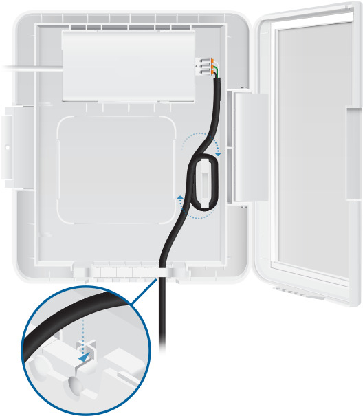 Ubiquiti USW-Flex-U ~ Ārējais PoE inžektors