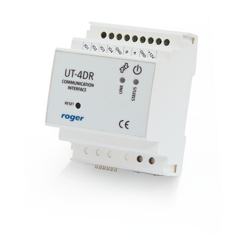 ROGER UT-4DR ~ RS485 Ethernet interface