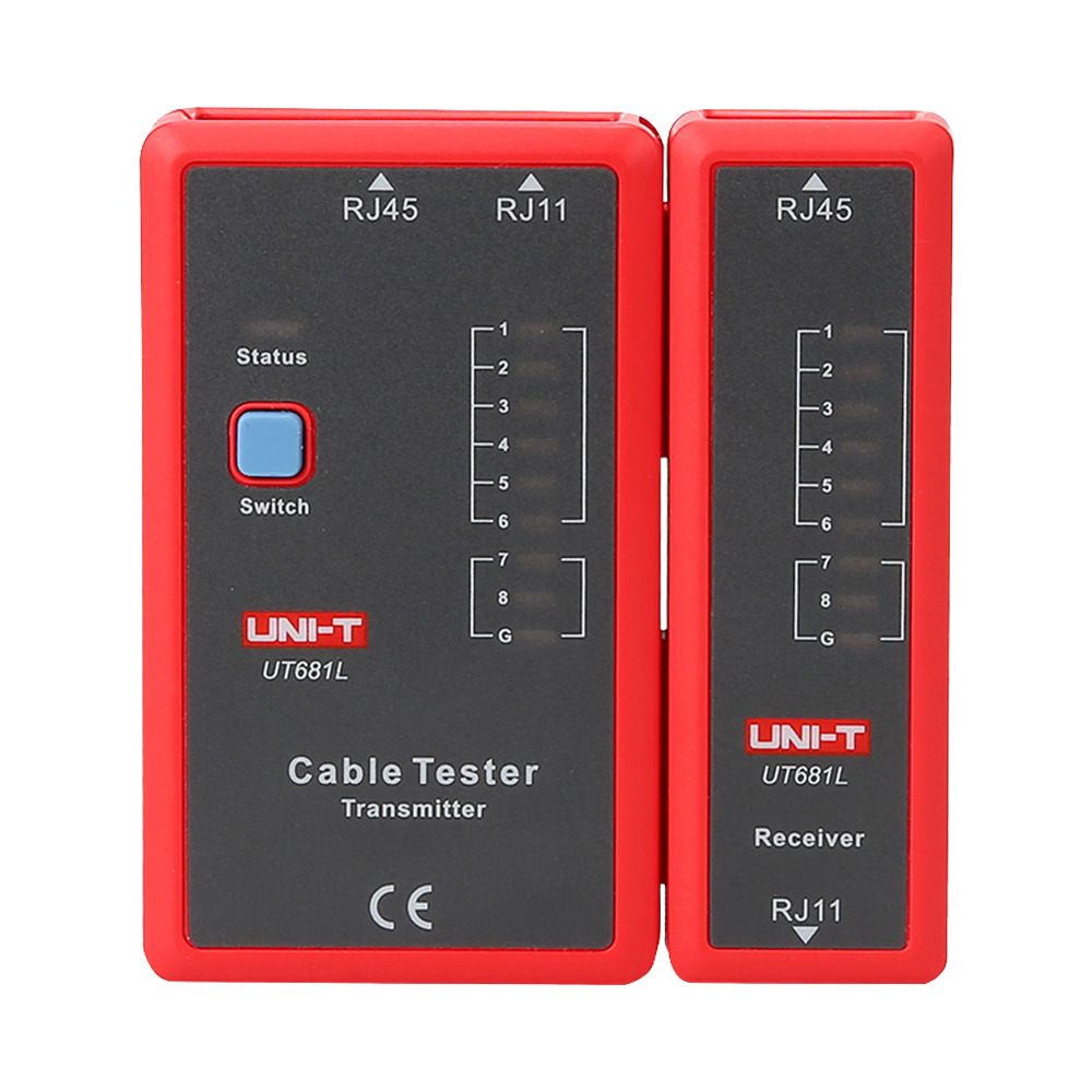 UNI-T UT681 LAN kabeļu testeris (011330)