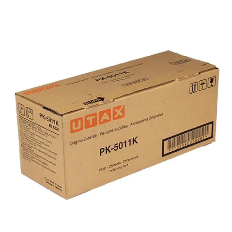 Utax Toner PK-5011K PK5011K Black Schwarz