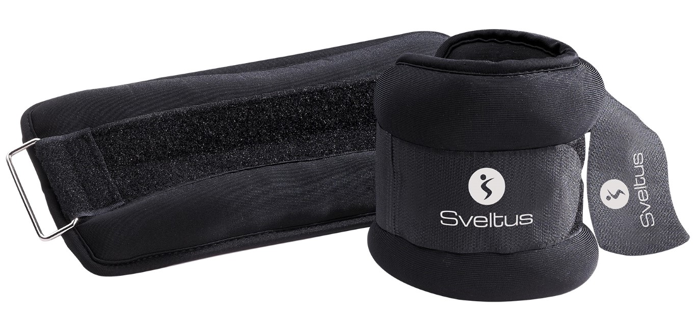 Lycra weighted cuffs SVELTUS 0944 2x2kg