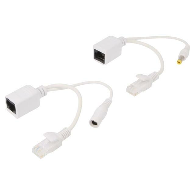 ELECTROBASE ® UTP Passive POE adapter