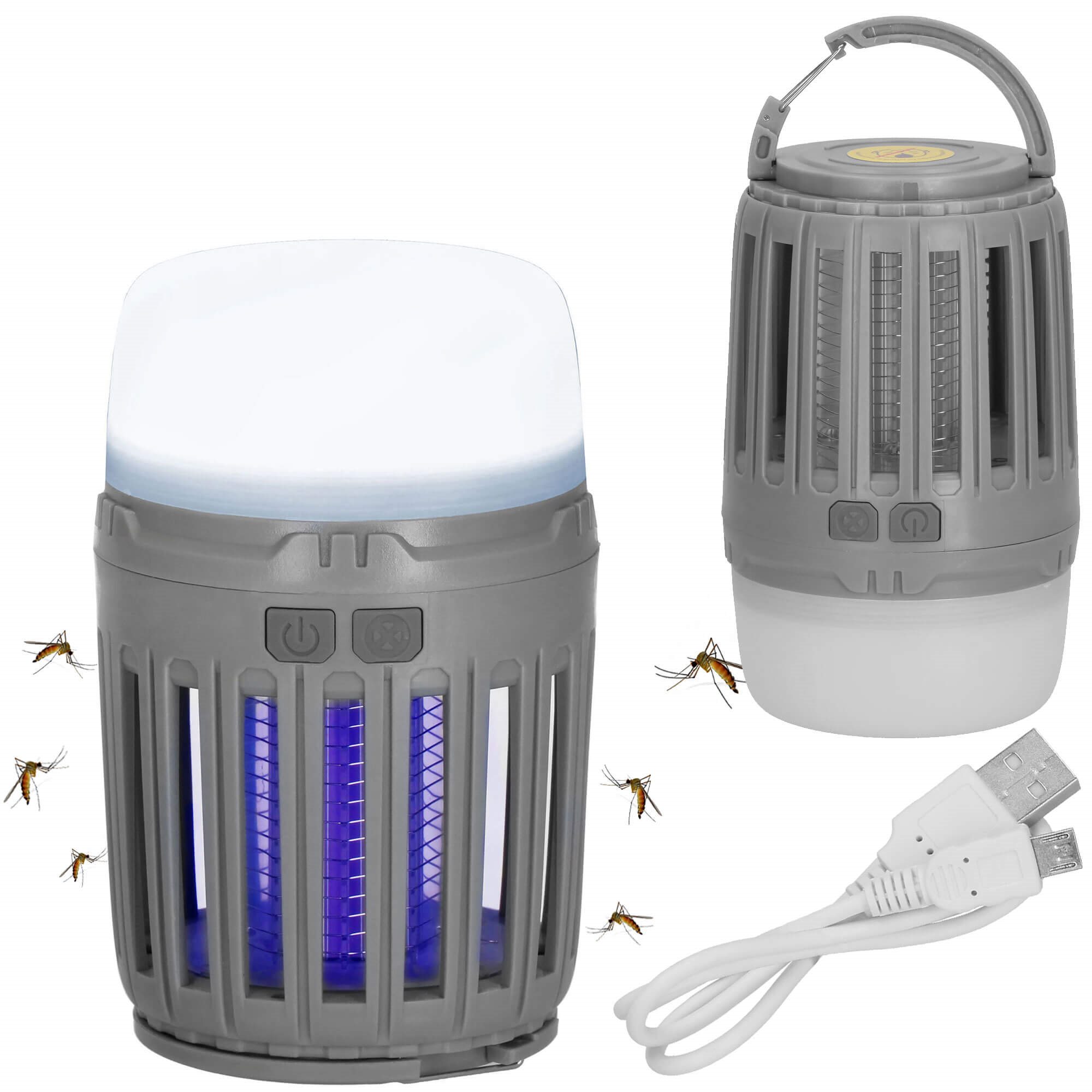 UV kukaiņu lampa Springos GA0066, pret