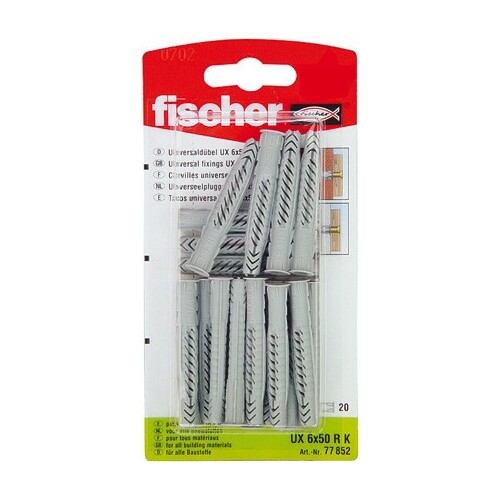 FISCHER UX 12X70 dībelis blist. |